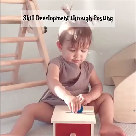 The Power of Posting Activities: Coin Box and Shape Sorter Toy.